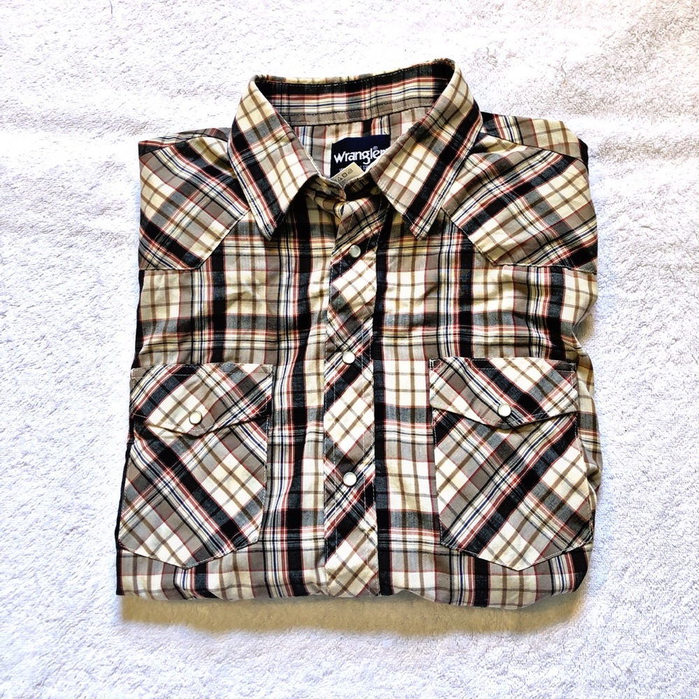 ❤️Classic Wrangler Western Shortsleeved Shirt